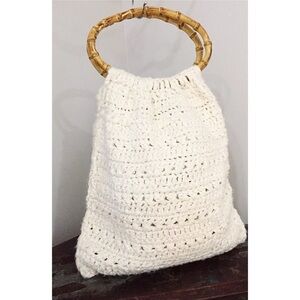 THREADS & TATTERS Vegan Bamboo Silk & Handle Cream Boho Festival Handmade